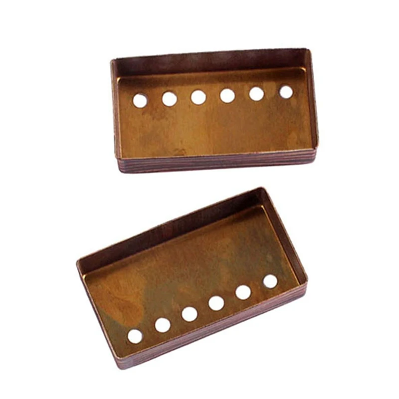 

Pickup cover 2Pcs Humbucker Pickup Covers for Electric Guitar Neck Bridge Parts Accessories