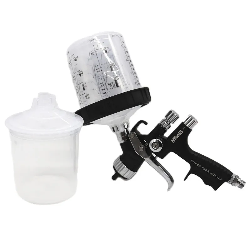 Пистолет-распылитель Szie с насадкой 1 3 мм адаптером и смешанным баком Воздушный