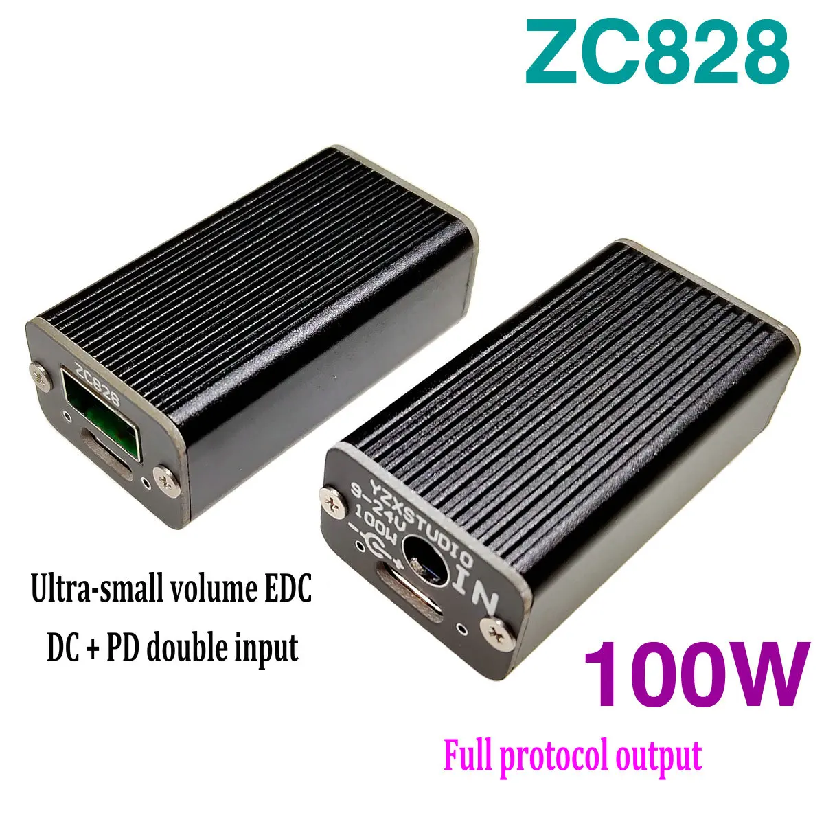 

QC Fast Charging Protocol Converter PD3.0 PPS QC4+SCP FCP QC to ALL