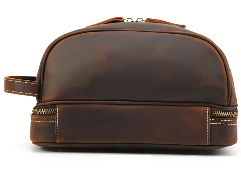 Газетные птицы Толстая кожаная сумка-клатч мужская сумка для хранения туалетных