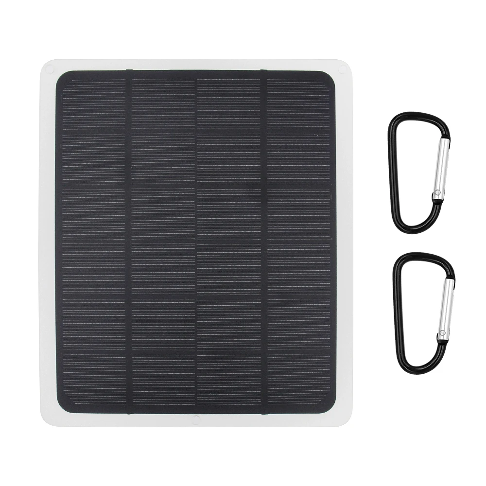 20 Вт DC 5 В солнечная панель монокристаллическое солнечное зарядное устройство с