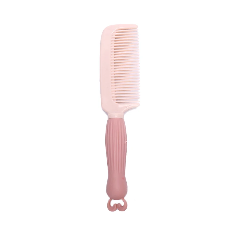 

1 Pcs Girl Toddler Baby Safety Soft Care Brush Hair Scalps Comb Kids Cartoon Girl Curly Hair Comb
