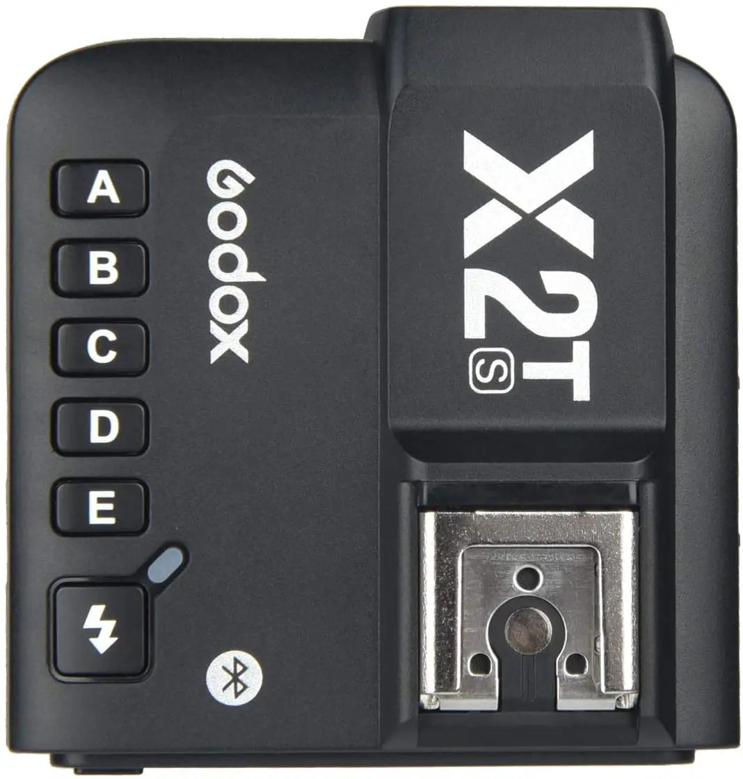 

Godox X2T-S TTL Wireless Flash Trigger for Sony, Support 1/8000s HSS Function, 5 Dedicated Group Button