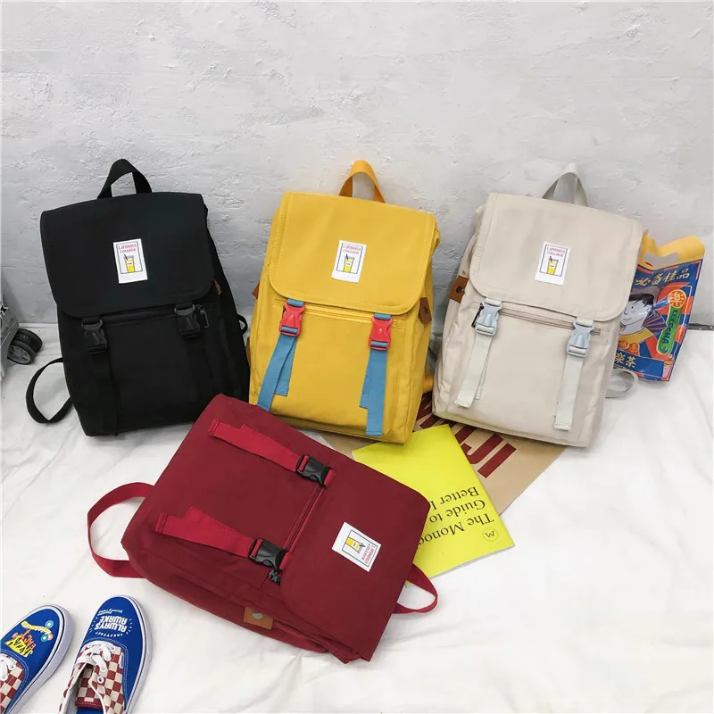 Модный водонепроницаемый нейлоновый женский рюкзак новый дизайн школьные ранцы