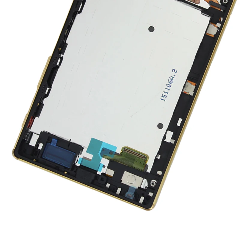 Tested For Sony Xperia Z5 Premium Z5P E6853 E6883 E6833 Full Lcd Display With Touch Screen Digitizer Panel Assembly Frame + T | Мобильные