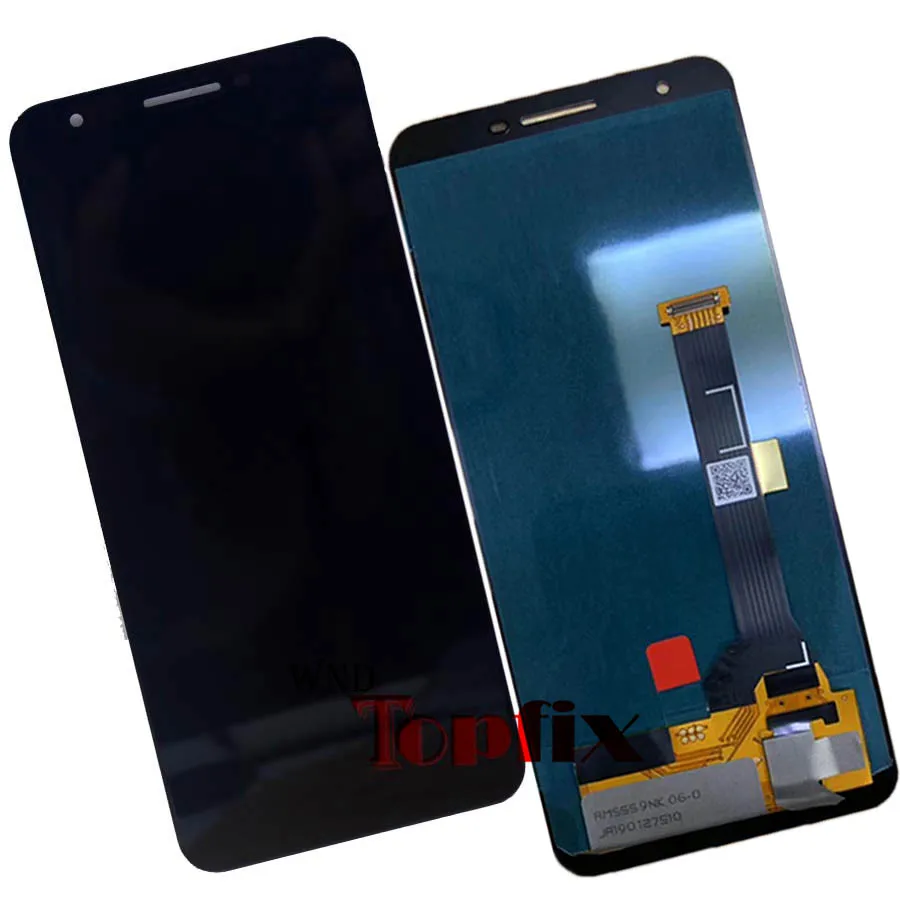 100% протестированный ЖК-экран Google Pixel 3A XL сенсорный дигитайзер в сборе Замена для