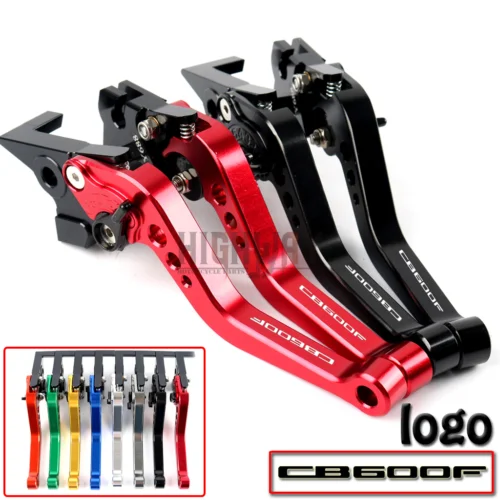 Ручка тормоза мотоцикла Бар Рычаг ЧПУ Алюминий короткие Регулируемые сцепные