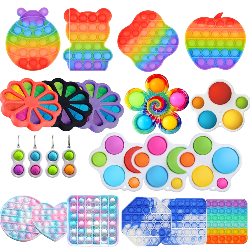 Фиджет игрушка для взрослых и детей антистресс|Игрушки-эспандеры| |