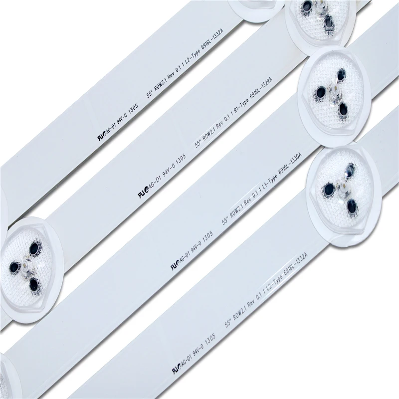 1 Набор = 12 штук LC550DUN светодиодная полоса 55 дюймов ROW2.1 Rev 0 R1 Тип 6916L 1329A 1330A 1331A 6916l