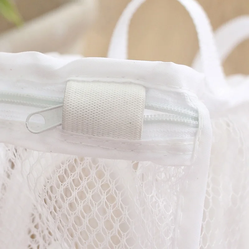 

2020 New Arrival fashion Storage Organizer Bags Mesh Laundry Shoes Bags Dry Shoe Organizer Portable Washing Bags Organizer 62319