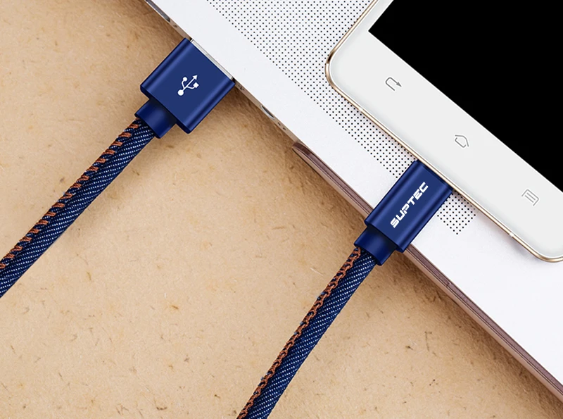 SUPTEC Micro USB кабель 3A Быстрая зарядка данных провод Microusb телефон зарядное устройство адаптер Шнур для Android samsung S7 Xiaomi Honor планшет