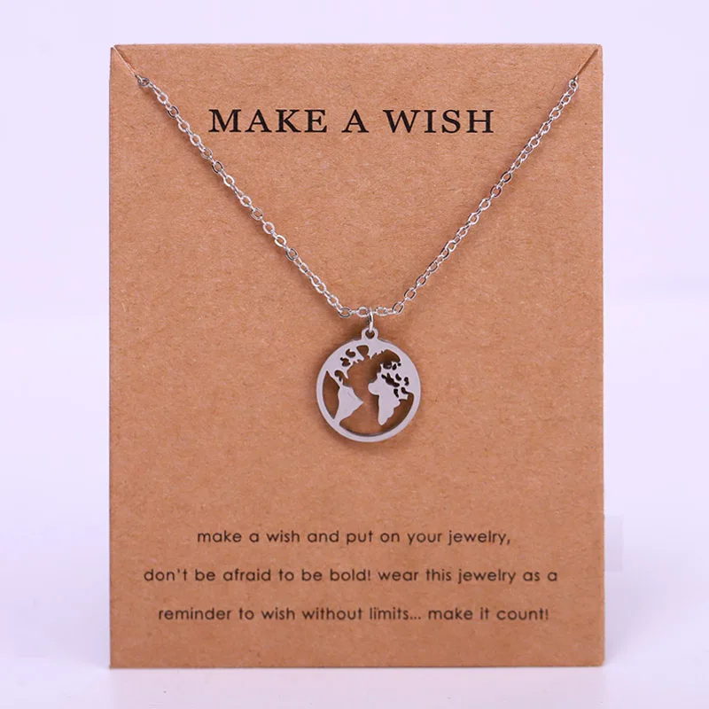 Happy Birthday Gift Compass Pendant Necklaces Heart Cross Women Men Unisex Trendy Wholesale Jewelry Drop Shipping | Украшения и