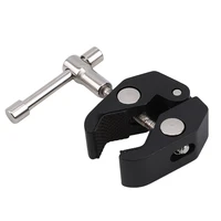 articulated magic arm crab claw clamp tongs pliers for camera photography studio flash bracket boom arm camera tripod monopod