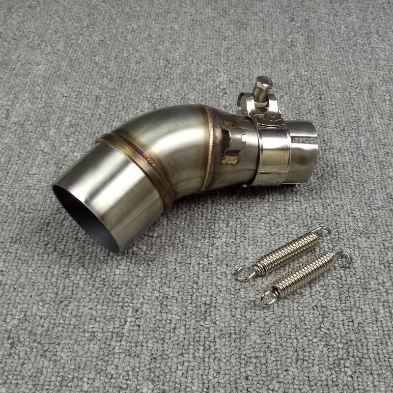 Silp on для мотоцикла Yamaha YZF R25/YZF R3 глушитель из нержавеющей стали со средним