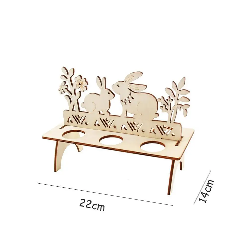 

2021 Happy Easter Decorations For Home Easter Rabbit Ornament Wooden Decor Easter Easter For Easter Egg Mold Bunny Party St E6I0