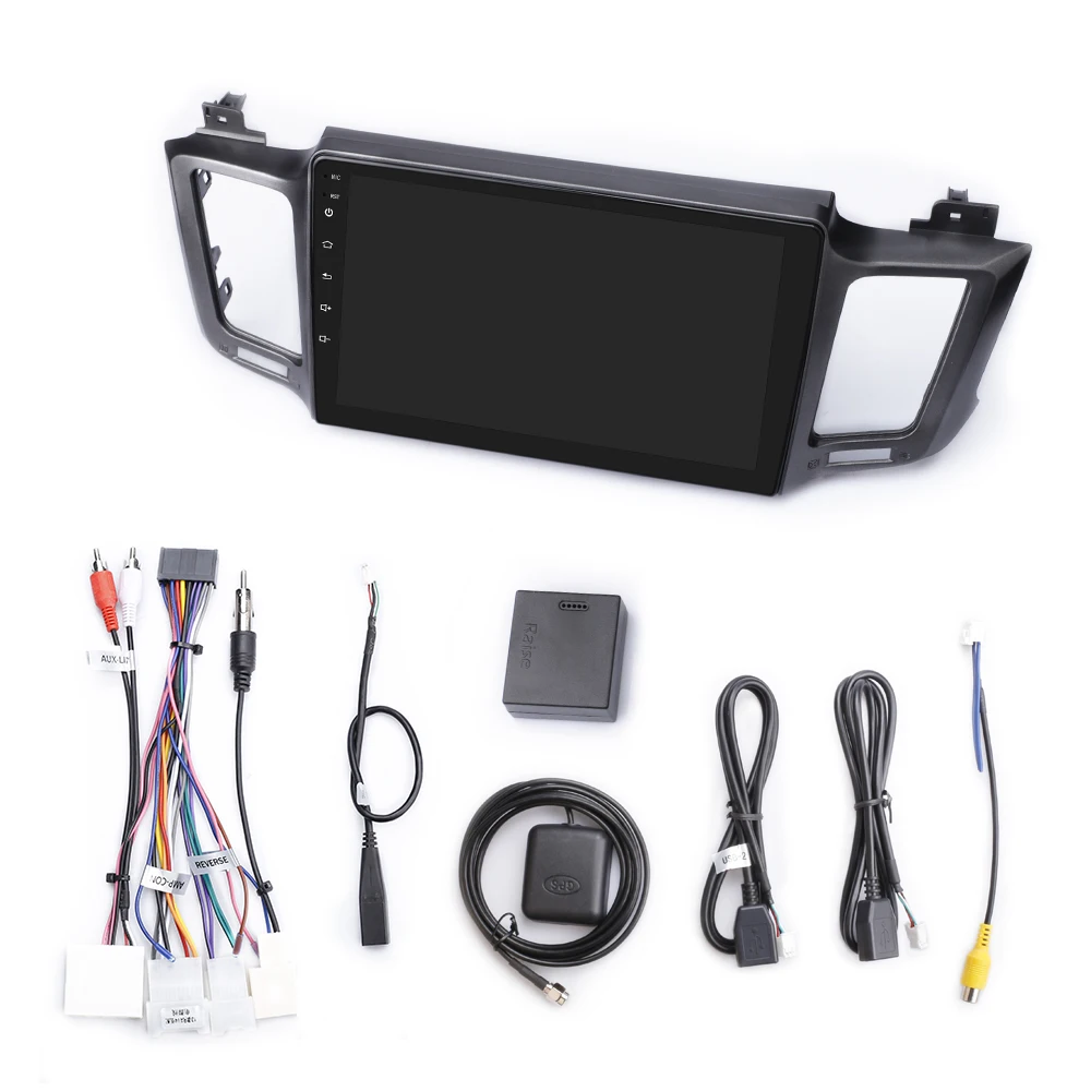

Android 10.0 Car Multimedia Player For Toyota RAV4 RAV 4 2012-2018 Autoradio GPS Navigation Camera WIFI IPS Screen Stereo RDS