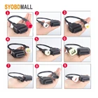 Диагностический кабель OBD2 для мотоциклов Для YAMAHA 3Pin 4Pin для Honda 6Pin для Kawasaki для BENELLI для Suzuki для Ducati ICOM-D 10PIN