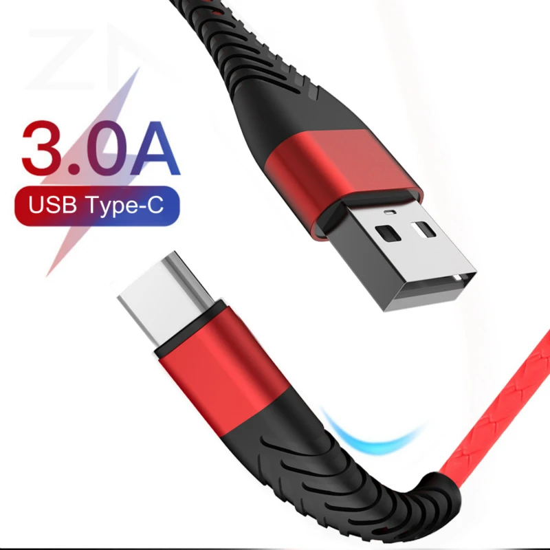 NOHON USB кабель Быстрая зарядка usb type C кабель Micro кабель для передачи данных для мобильного телефона зарядное устройство Шнур для Xiaomi samsung iPhone Lightning