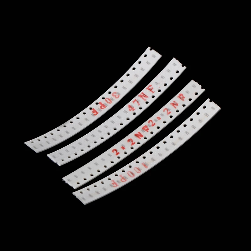 

2021 New 720 Pcs 1pF~10uF 36 Values 0603 SMD Capacitor Assorted Kit