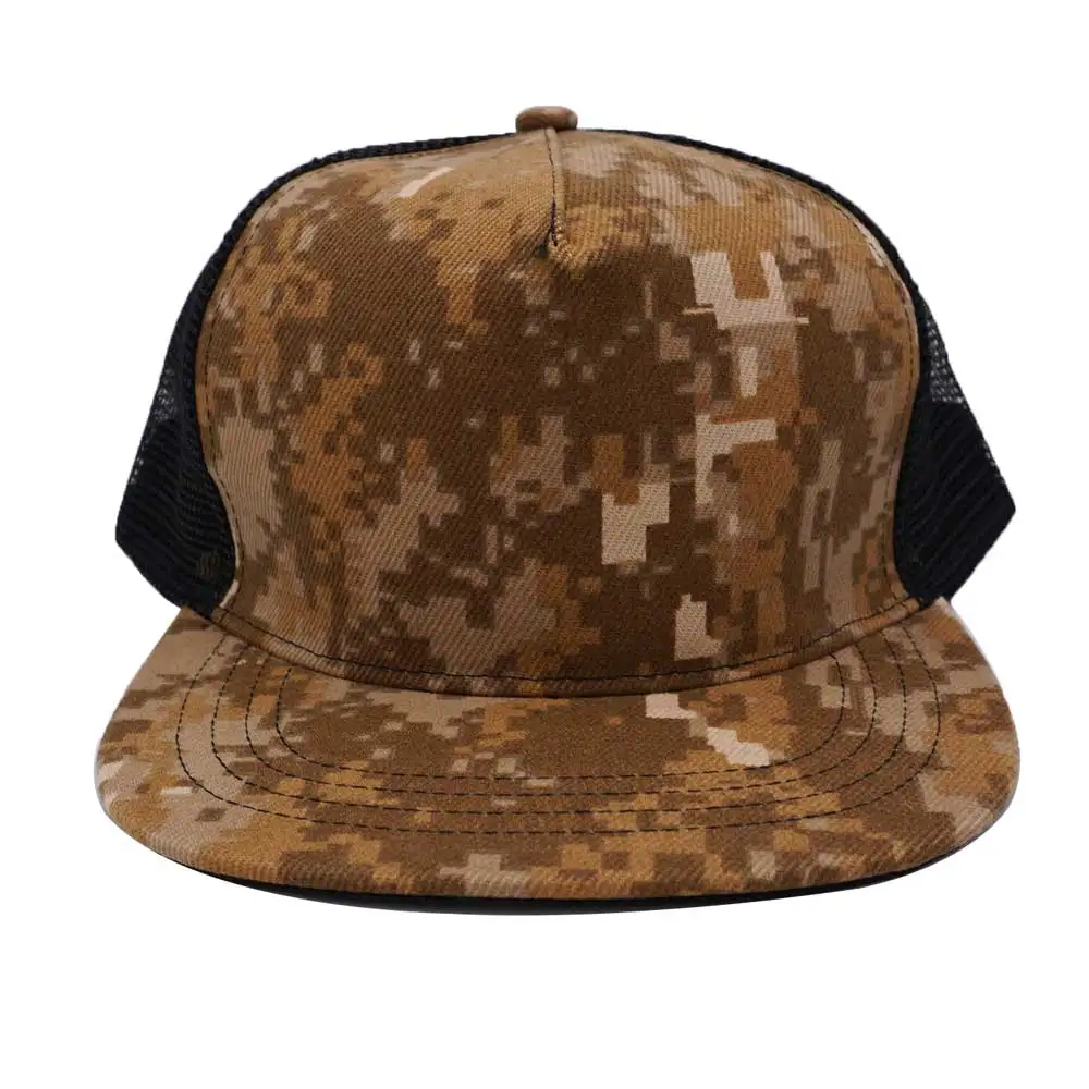 

Army camouflage Vintage Mesh Solid Foam Trucker Cap