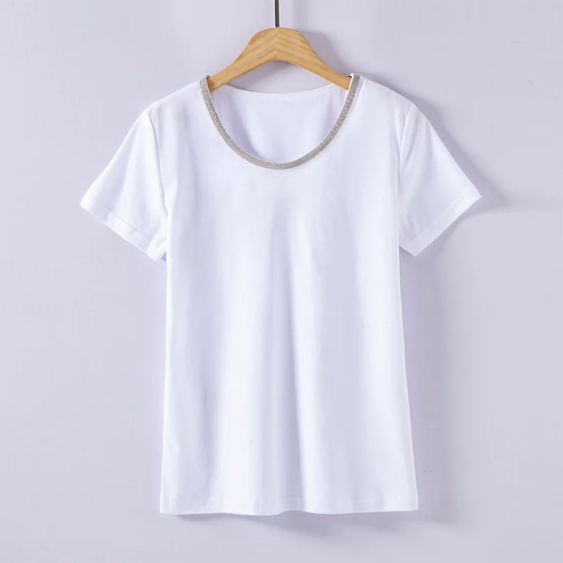 

Summer Loose Classic Leisure Soft Women's Short Sleeve T-shirt