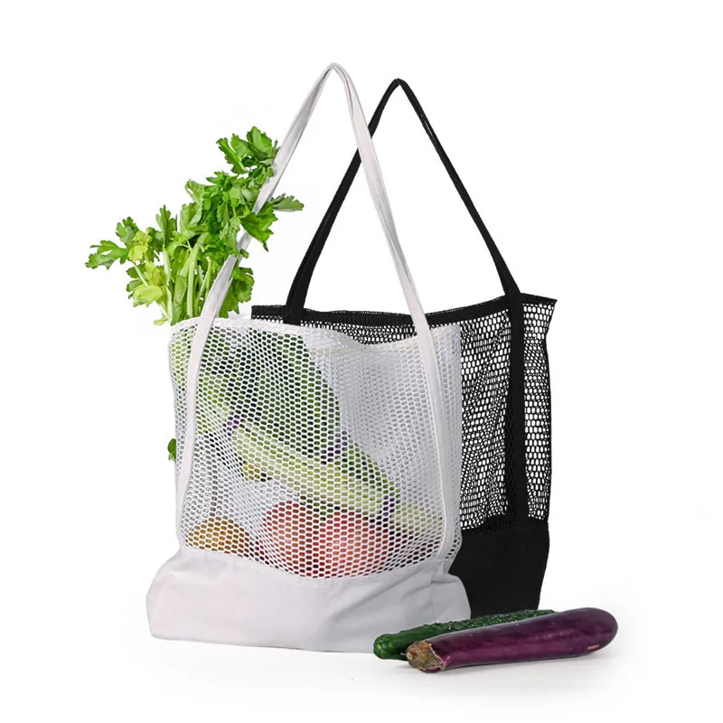 

Eco-friendly Reusable Shopping Bags Women Foldable Tote Bag Portable Cloth Grocery Bag Folding Large Capacity Handbags
