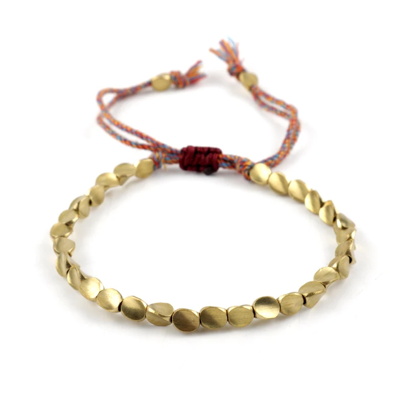 

New Trendy Simple Metal Beads Rope Chain Bracelets Bangles For Women Girls Friends Kids Jewelry Gift Accessories Stainless Steel