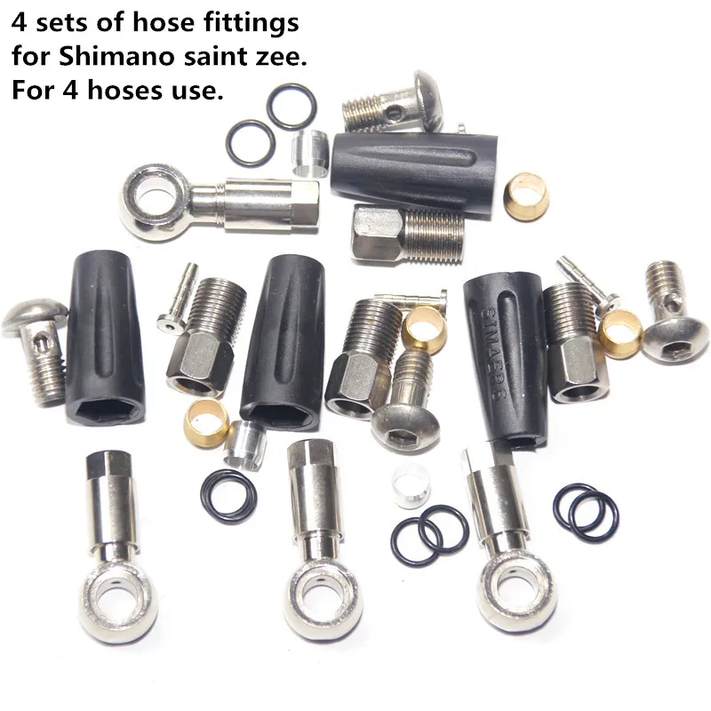 Велосипедная втулка для шланга SHIMANO M785 M675 988 640 820 XT SLX ST zee BH90 - Цвет: option 19