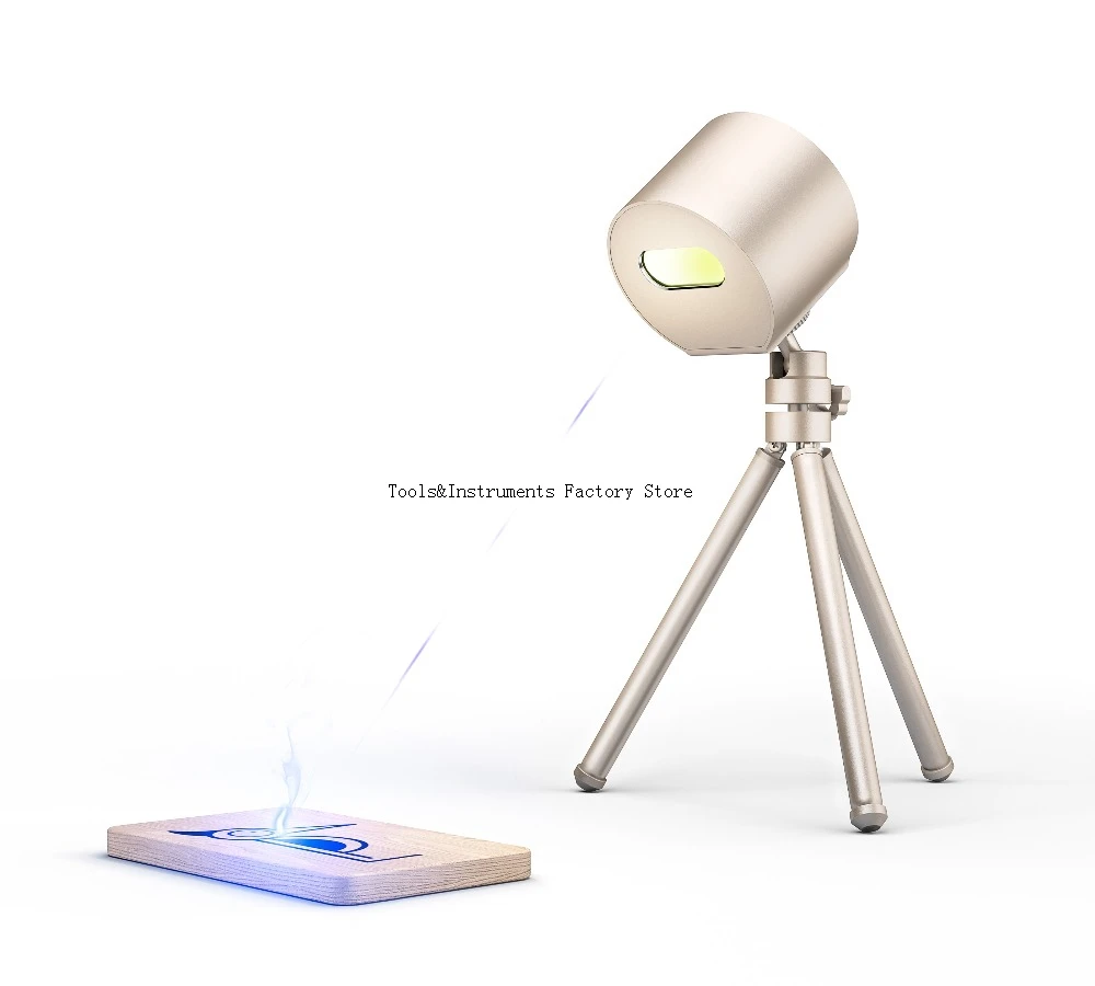 Лазерный гравер OSRAM LaserPecker 1 6 Вт 1600 МВт деревянный маршрутизатор Bluetooth для IOS 9 0 +