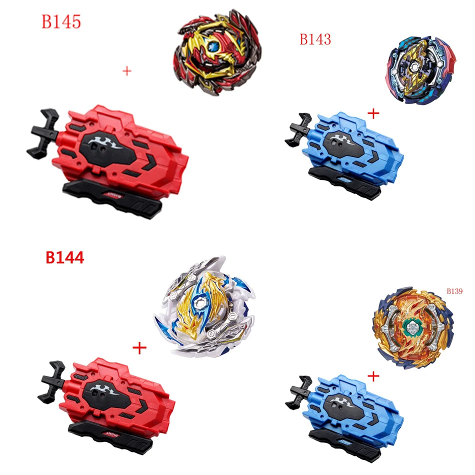 

New Bey Bay Burst B145 B149 With Launcher Blade Blades Bey blade Metal Plastic Fusion 4D Gift Toys For Children
