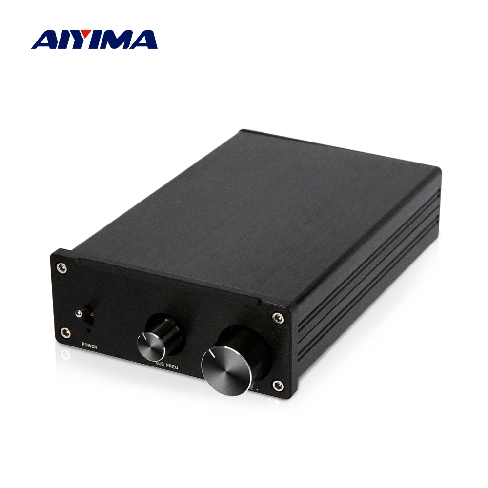 

AIYIMA 600W TPA3255 Subwoofer Amplifier Class D Mono Sound Amplificador Home Audio Amplifier For Passive Speaker