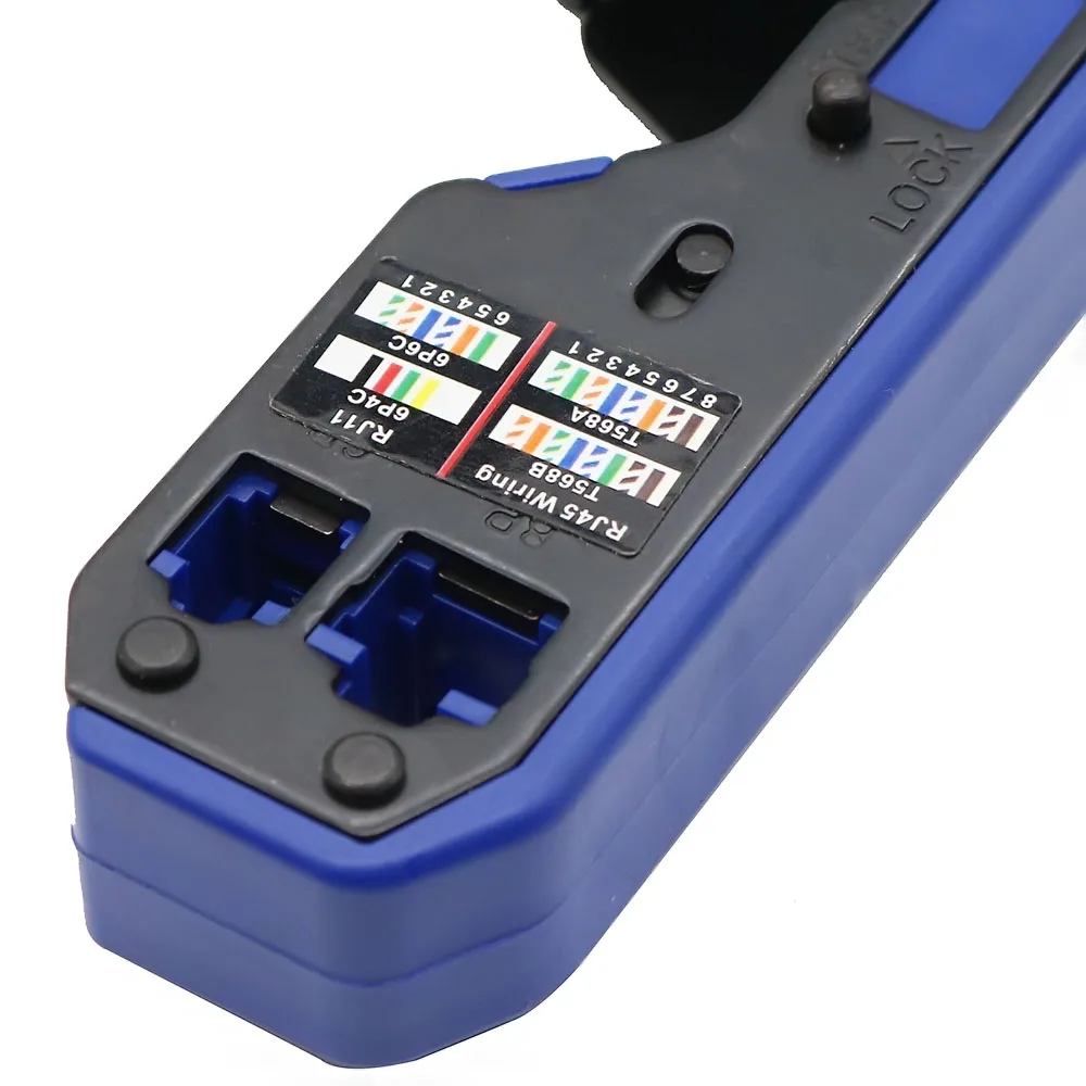 Rj45 инструмент сети обжимной для кабелей зачистки плоскогубцы Cat6 Cat5E Cat5 Rj11 Rj12