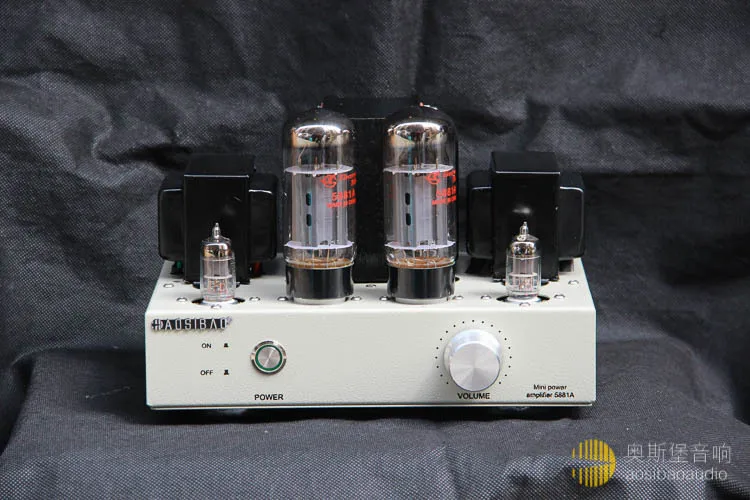 MC-5881A класс вакуумная трубка 5881A аудио усилитель мощности ручной работы античный класс HIFI усилитель качество звука превосходное