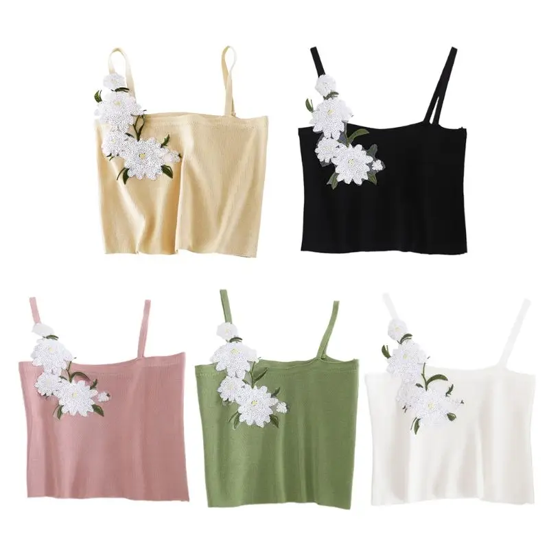 Летняя пикантная женская маленькая Маргаритка блестками платье на бретельках