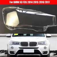 car headlight lens for bmw x3 f35 2014 2015 2016 2017 car headlight headlamp lens auto shell cover