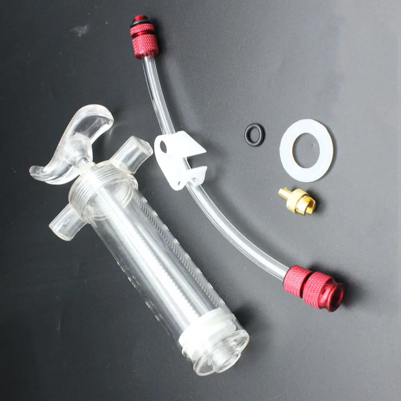 Герметик для горных и дорожных велосипедов MTB комплект бескамерных шин 50 мл шприц