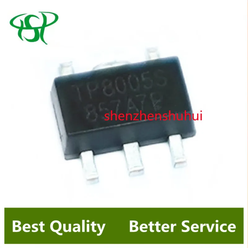 10 шт. TP8005S SOT89-5 TP8005ST85P SOT-89-5 SOT89 SOT-89 Новый и оригинальный чипсет IC | Электронные
