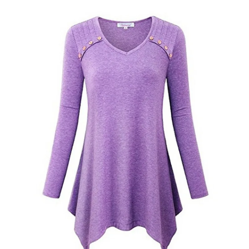 Домашняя одежда футболки для женщин однотонные нестандартные топы с оборками