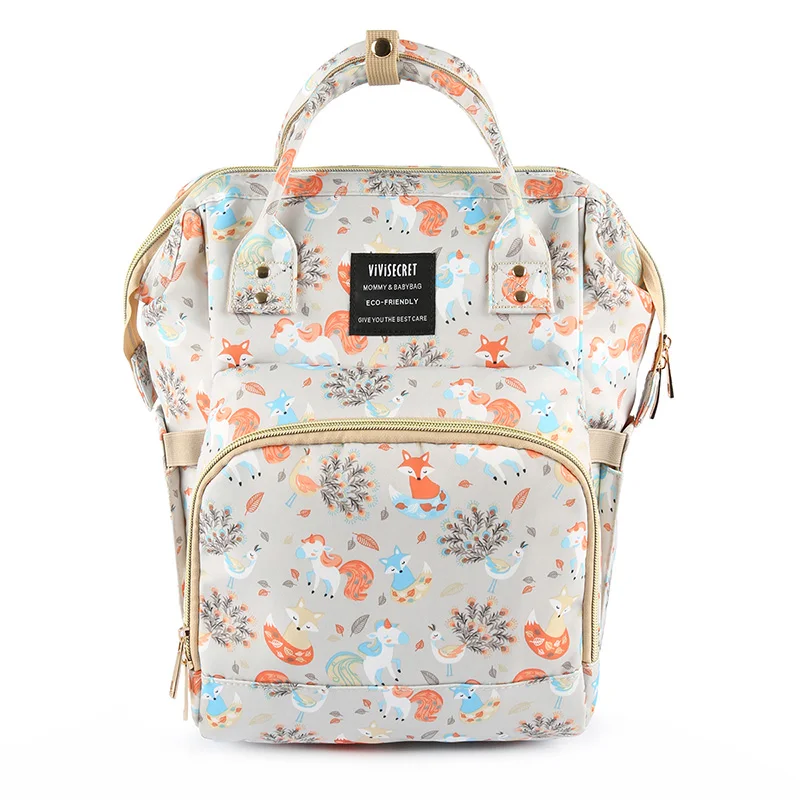 Сумка для детских подгузников многофункциональный рюкзак смены пеленок на