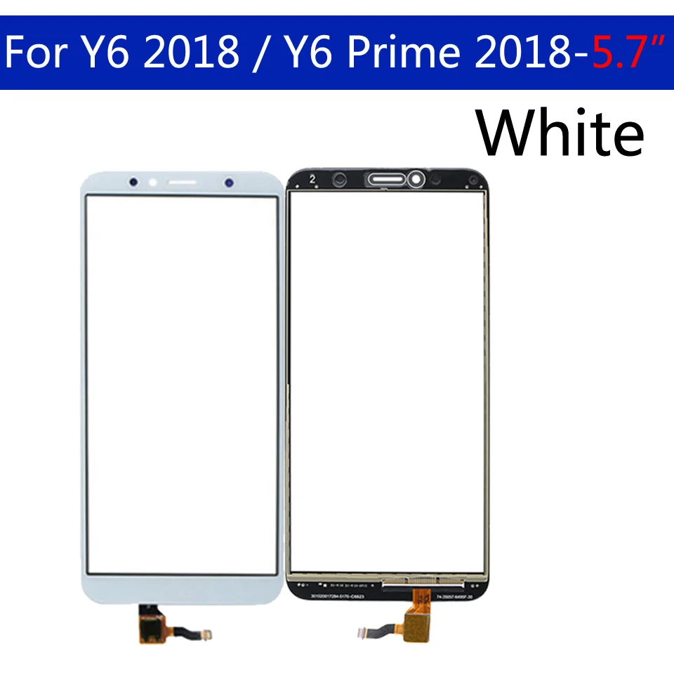 5," сенсорный экран для huawei Y6 сенсорный экран панель сенсор дигитайзер для hauwei Y6 Prime ЖК-дисплей стеклянная панель объектива