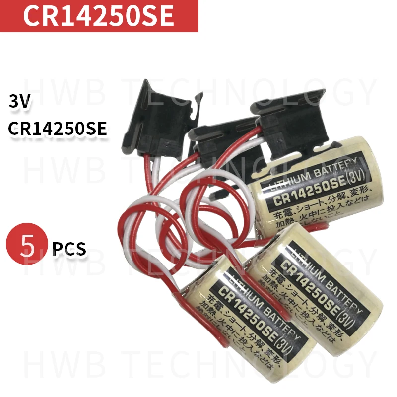 5 шт./упаковка литиевая батарея SANYO CR14250SE CR14250 14250 3 в|sanyo cr14250se|cr14250se 3v lithium batterycr14250