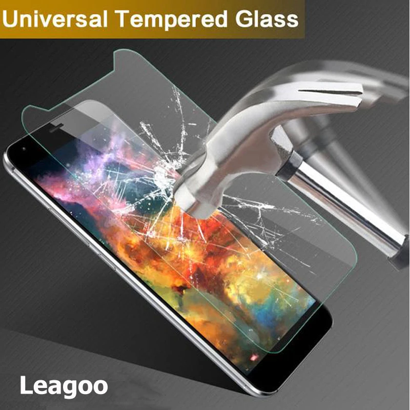 Leagoo M12 S9 S10 T8 S Защитное стекло для экрана 9H 2.5D Закаленное пленка M13 S11 M9 M11 Power 2 5