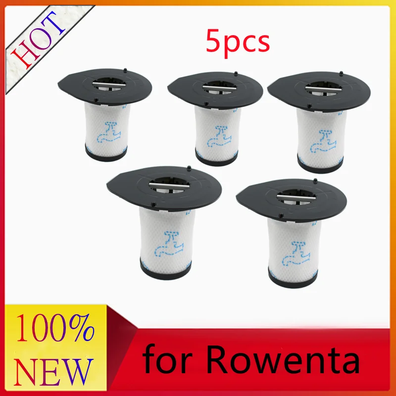 

Hepa Filter for Rowenta ZR009002 RH9252 RH9276 RH9286 RH92 Robot Vacuum Cleaner Replacement Accessories Parts