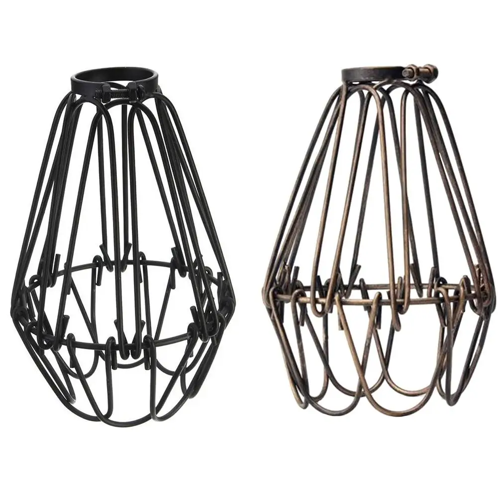 Ретро железная люстра в виде лепестков настольная деформация украшения ресторан