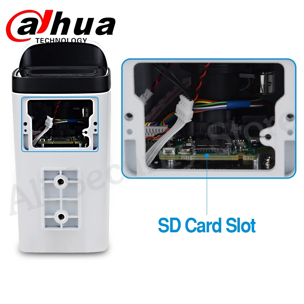 Dahua IPC-HFW4631F-ZSA 6MP Bullet IP Camera 5X Zoom 2.7~13.5mm Motorized VF Lens 60M IR MAX SD Card Slot Built-in MIC IP67 IK10 |