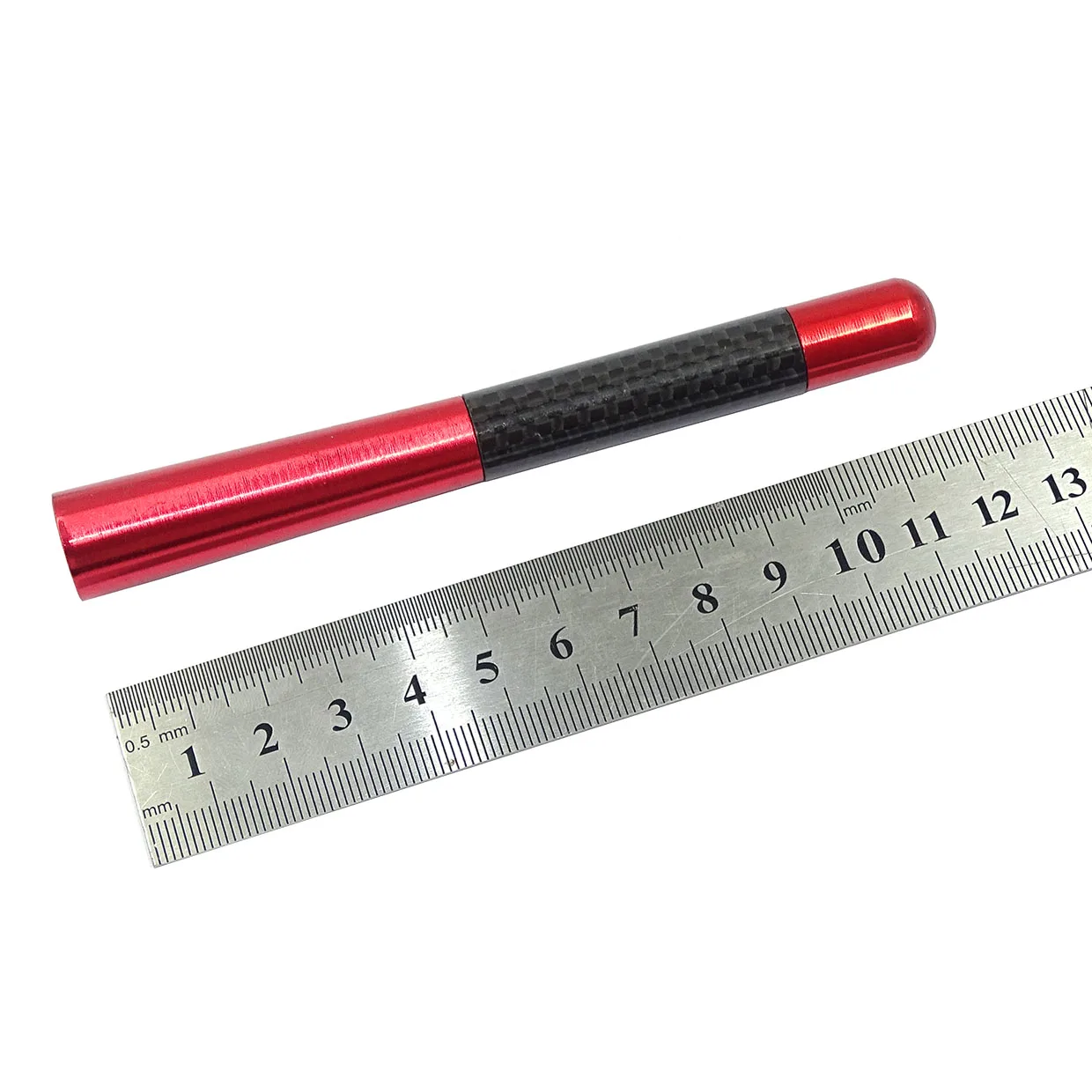 Автомобильная радиоантенна 12 см из углеродного волокна для Toyota Auris Auto аксессуары