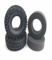 emulation 1 9inch 11440mm tire w sponge part diy for 110 rock crawler rc car th01433 smt2