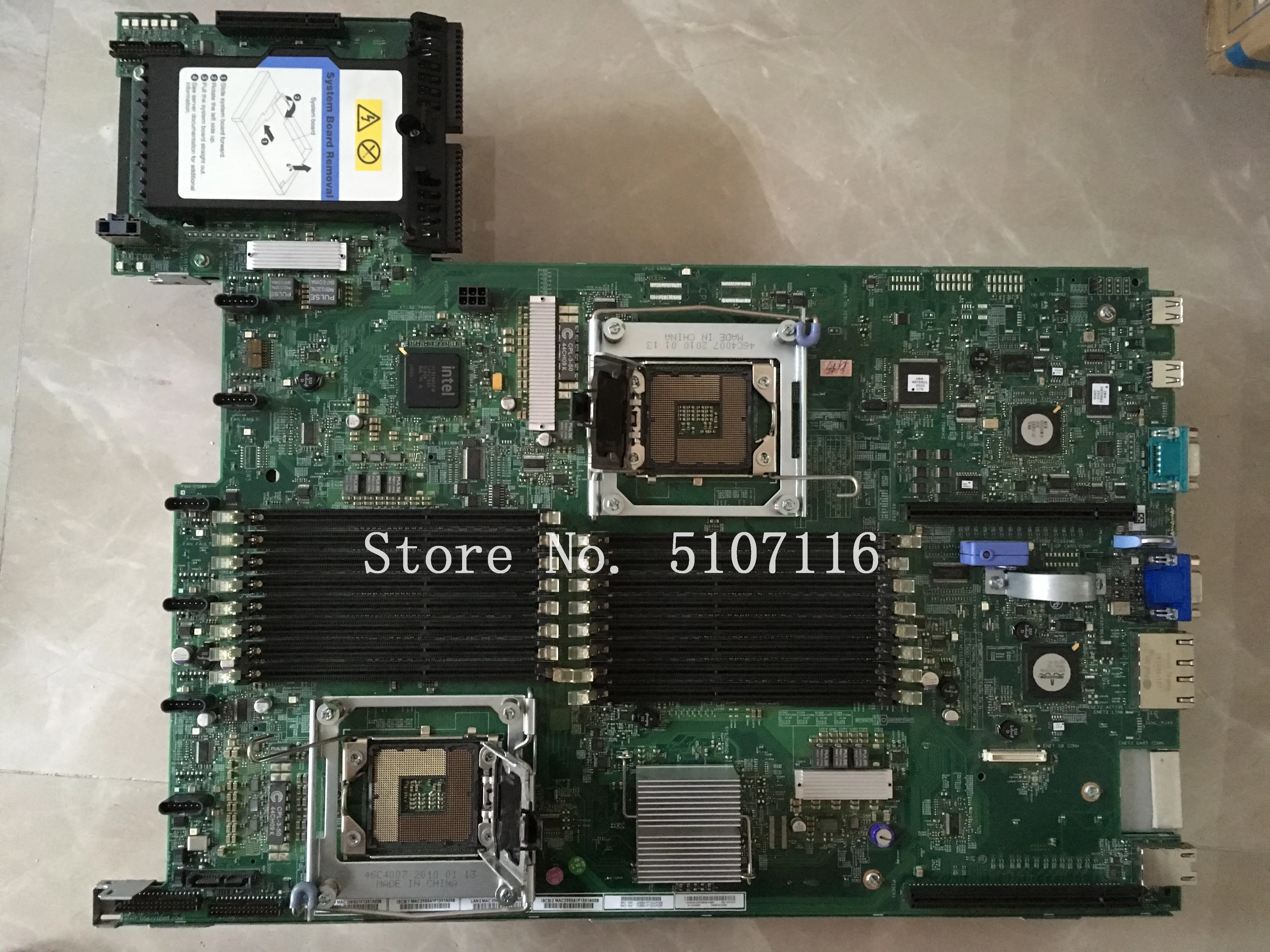 Материнская плата высокого качества для настольных ПК IBM X3650 M2 X3550 43V7072 69Y4507 69Y5631