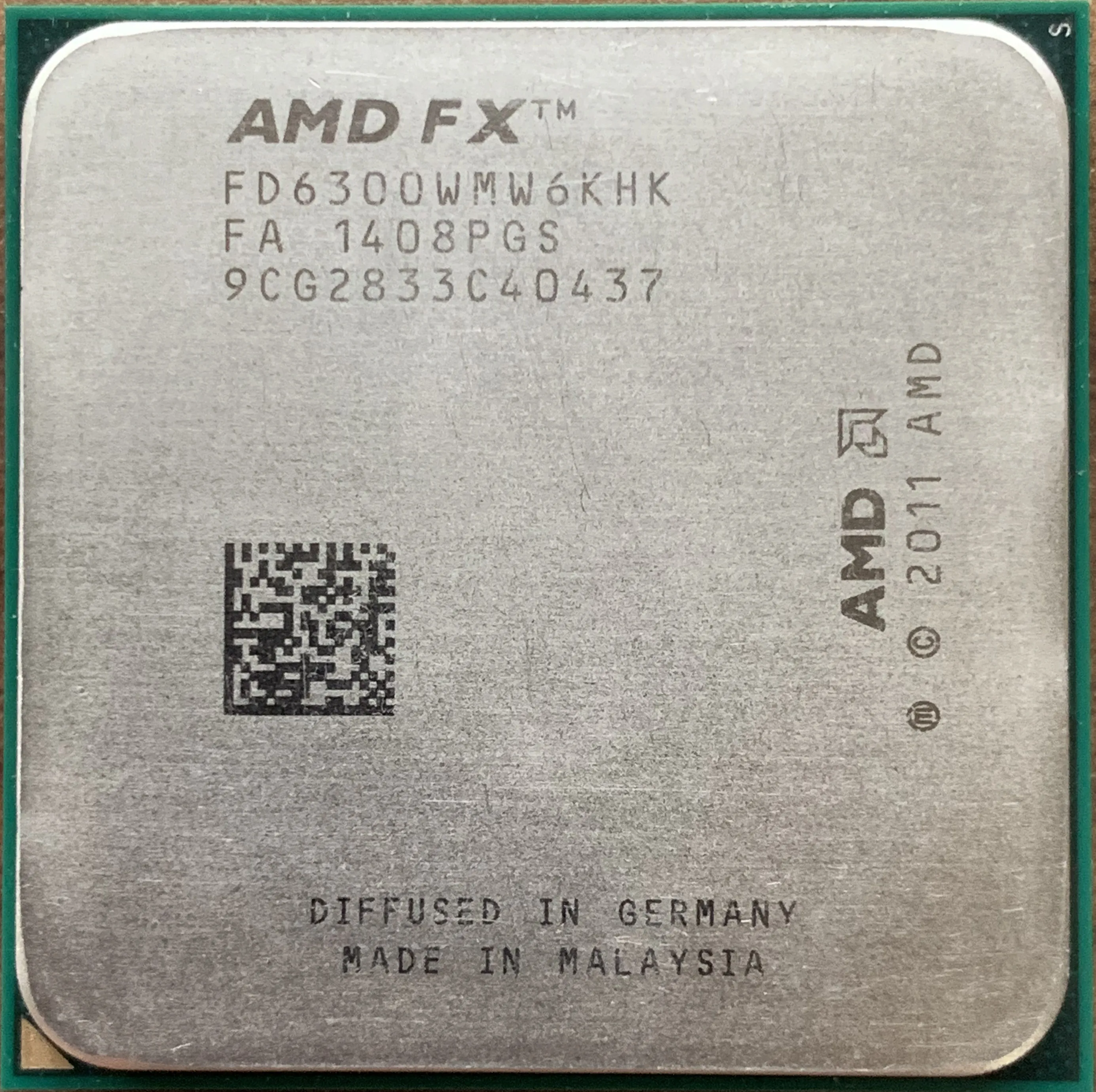 Процессор AMD FX6300 3 5 ГГц разъем AM3 + FX-Series шестиядерный ЦП FX 6300 FD6300WMW6KHK 95 Вт |