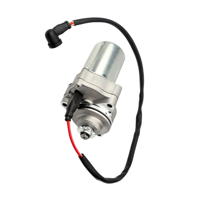 

Motorcycle Electric Starter Motor 12 Teeth 3 Bolt for 4-Stroke 50/70/90/110/125Cc ATV Quad Pit Bike Motorcycle Accessories